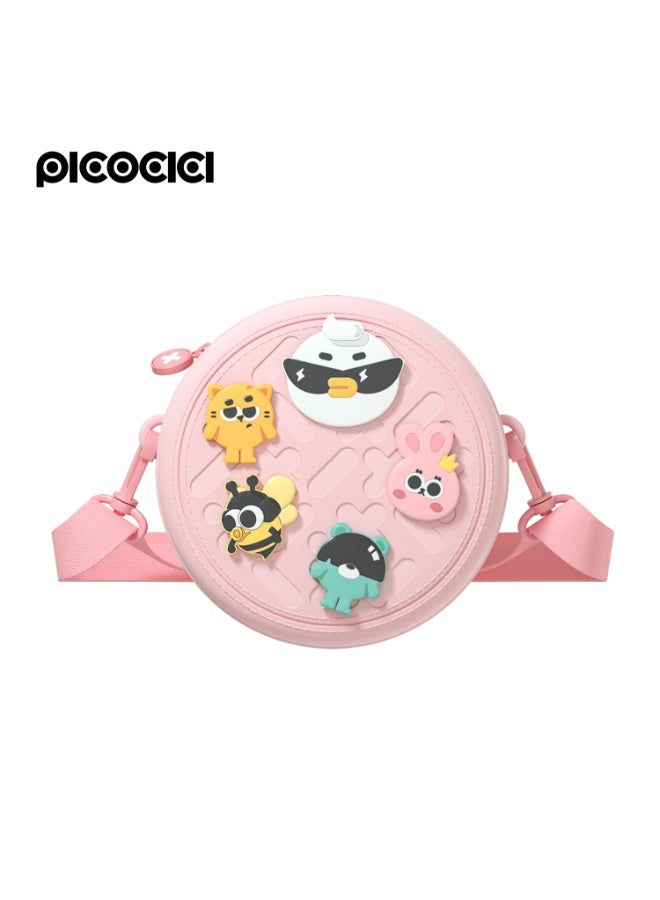 PICOCICI K36 KIDS ROUND BAG - PINK - Image 1